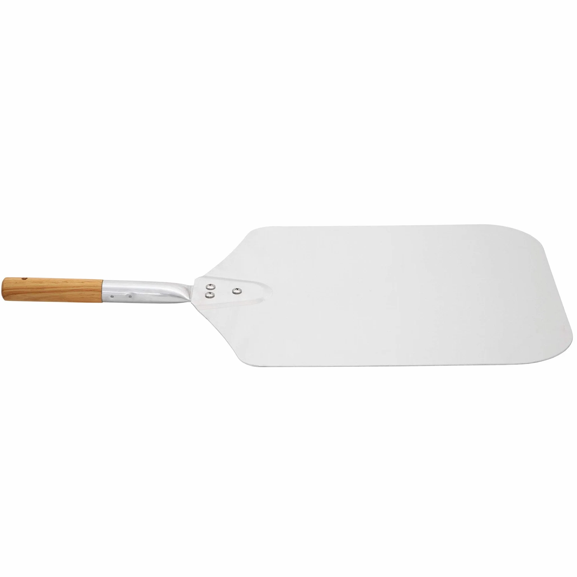 BBQ-Toro Nakładka do pizzy do grilla gazowego stal nierdzewna 56 x 39 cm z termometrem