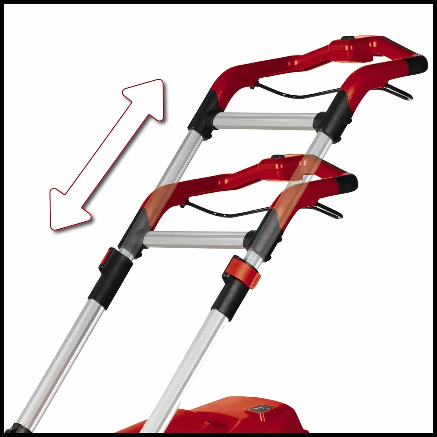 Einhell RASARRO 36/42 Power X-Change Kosiarka akumulatorowa 36V 42cm 725m² 50L Mulczer 2x5,2Ah Twincharger