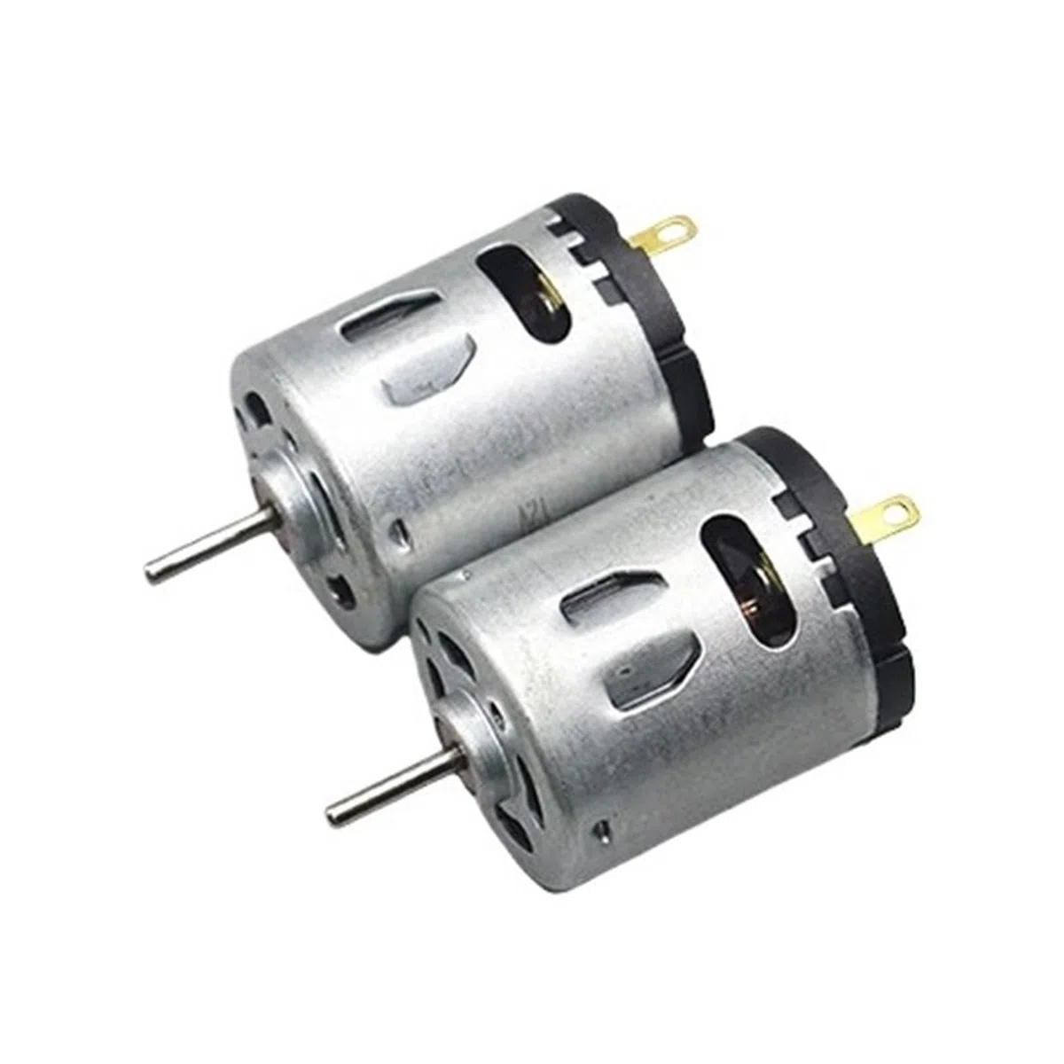1 szt. RS360 12 V silnik 12000 obr./min szybki szczotka węglowa mikro silnik do zabawek DIY suszarki do włosów wentylatory elektryczne