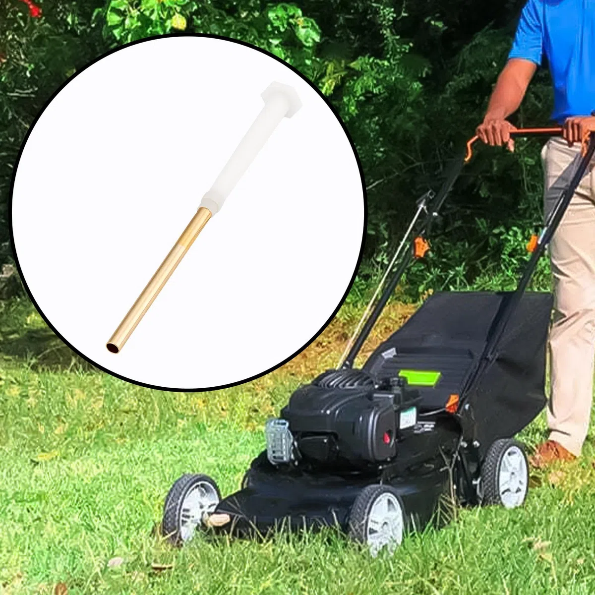 1 zestaw rurki do podnoszenia zbiornika paliwa gaźnika 391813 272409S kompatybilny z Briggs & Stratton