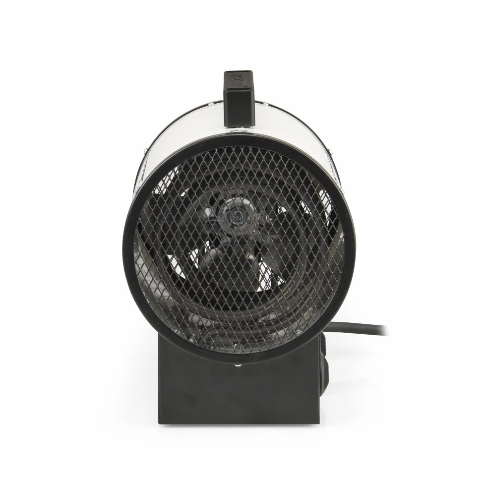 TROTEC Grzejnik budowlany TDS 30 R 2,5 kW 5 kW Nagrzewnica elektryczna 580 m³/h