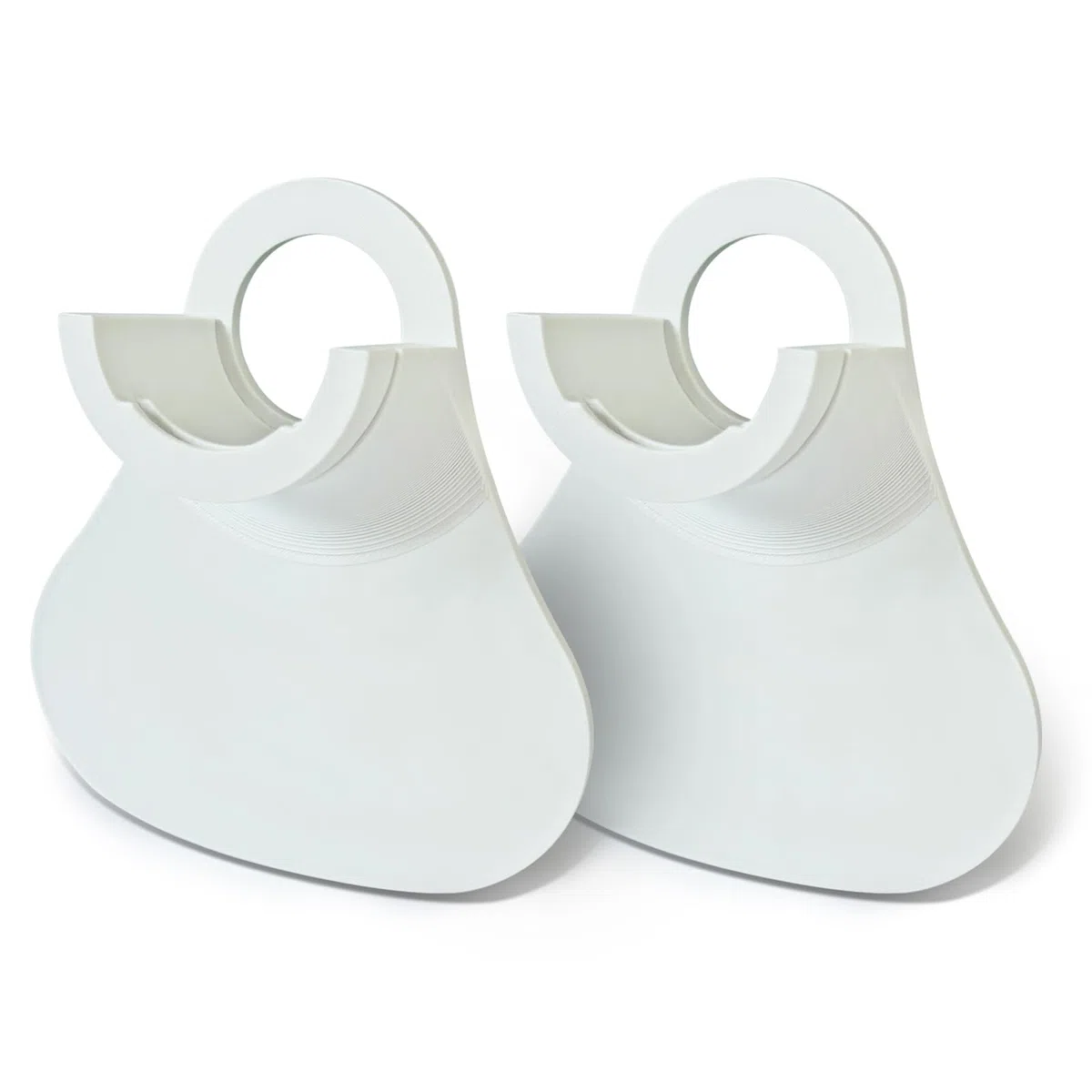 2x Podpora do Rur Basenu Ø32 mm | Uchwyt Wspornik do Węża Intex Bestway | Stabilizator Rur Basenowych | Szybki Montaż | Odporność na Warunki Atmosferyczne