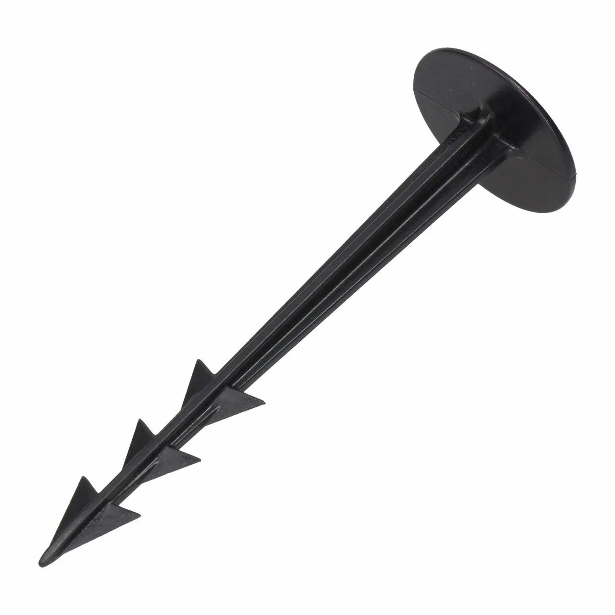 GARDENIX Opakowanie 100 TerraPeg kotwice naziemne kołki do ogrodu polarowego Weed Control Fabric Mole Net (100)