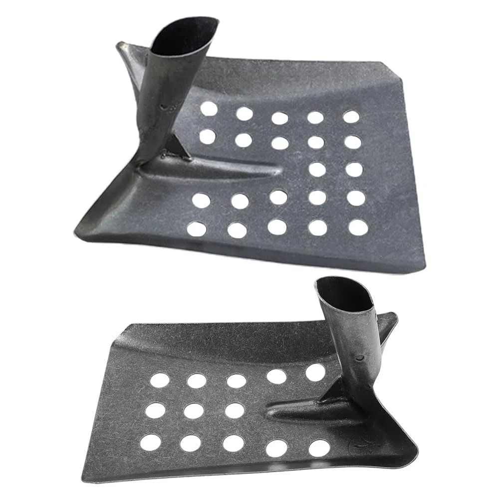 Toyvian 2 Metalowa Łopata Do Czyszczenia Odpływów Wytrzymała Konstrukcja Ergonomiczny Do Usuwania Mułu i Zanieczyszczeń z Kanalizacji Rowów i Zbiorników Wodnych