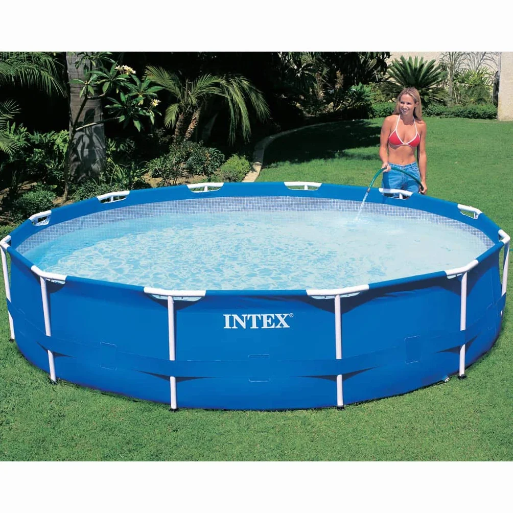 Intex Zestaw Metalowych Ramek, Niebieski, 305 x 76 cm