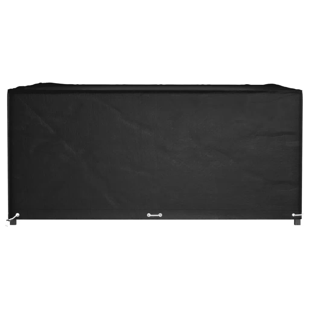 Akcesoria do mebli ogrodowych – pokrowce na meble ogrodowe – pokrowiec na meble ogrodowe 16 oczek 250 x 250 x 90 cm kwadratowy