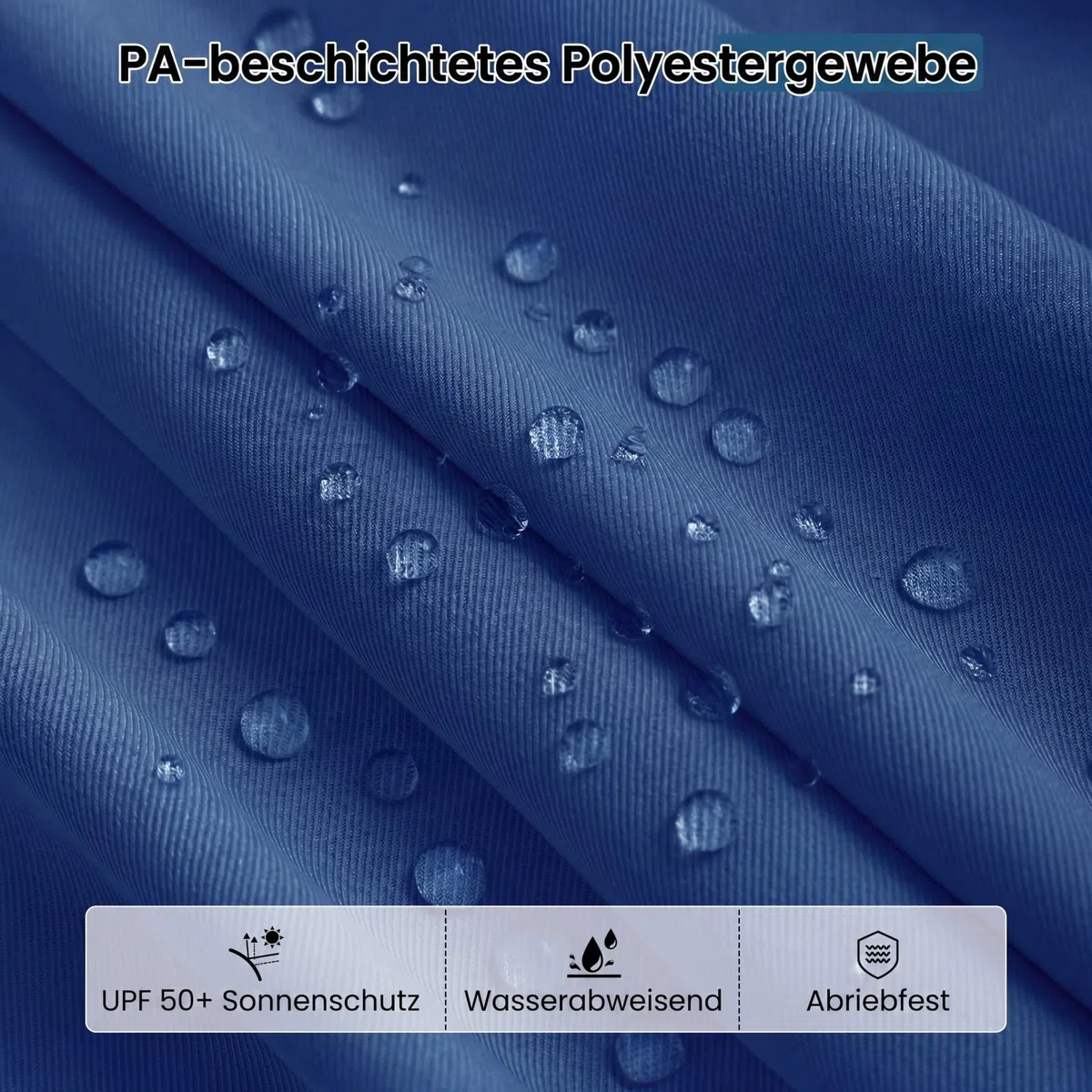 COSTWAY Podwójny parasol przeciwsłoneczny ze stojakiem i diodami LED, 400 x 200 cm, duży parasol przeciwsłoneczny, XXL, UPF 50+, parasol ogrodowy z korbą, parasol tarasowy, do ogrodu, na taras i basen