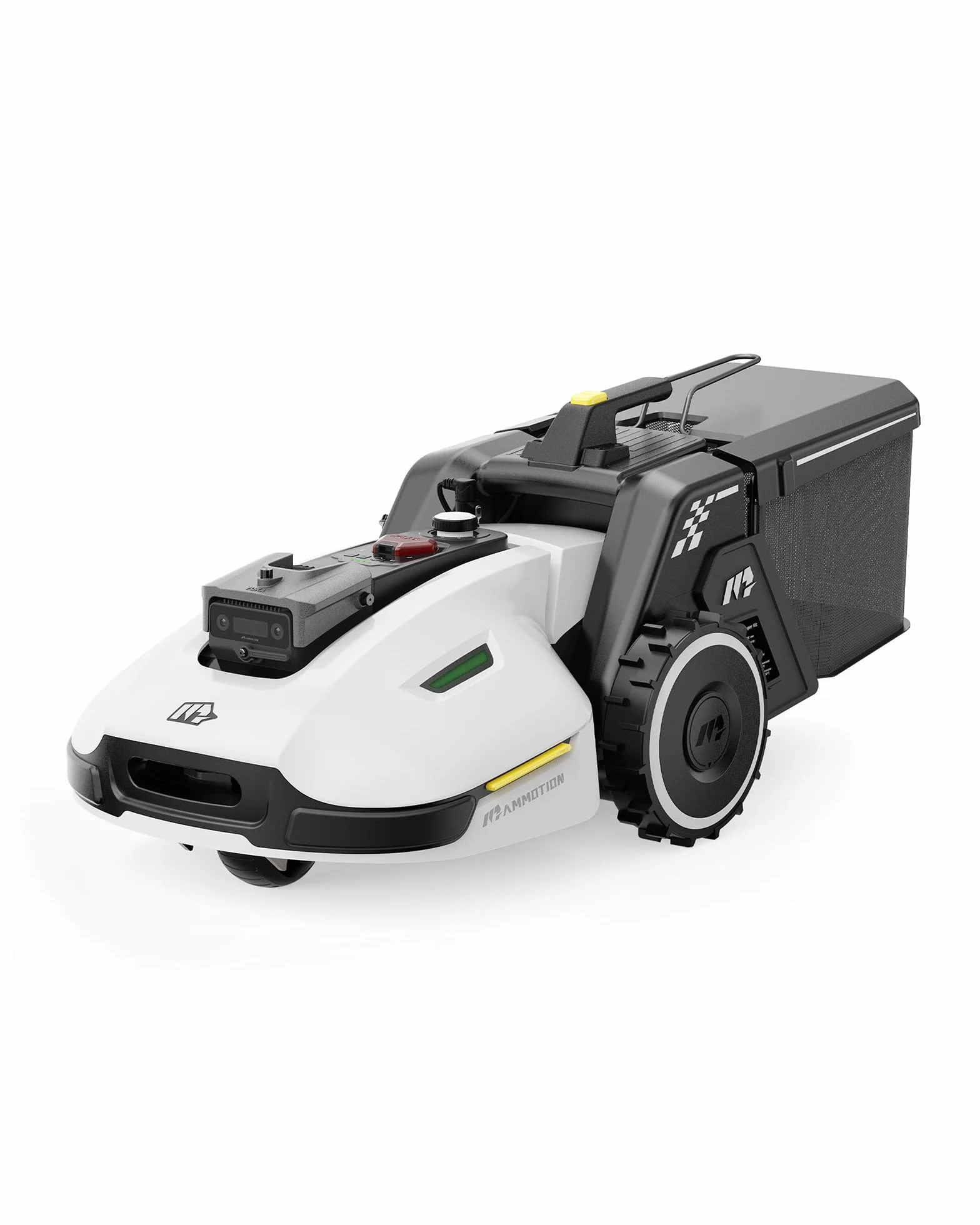 Mammotion YUKA 2000 Kosiarka Automatyczna 2000㎡ 45% UltraSense AI Vision 20-90mm 320mm