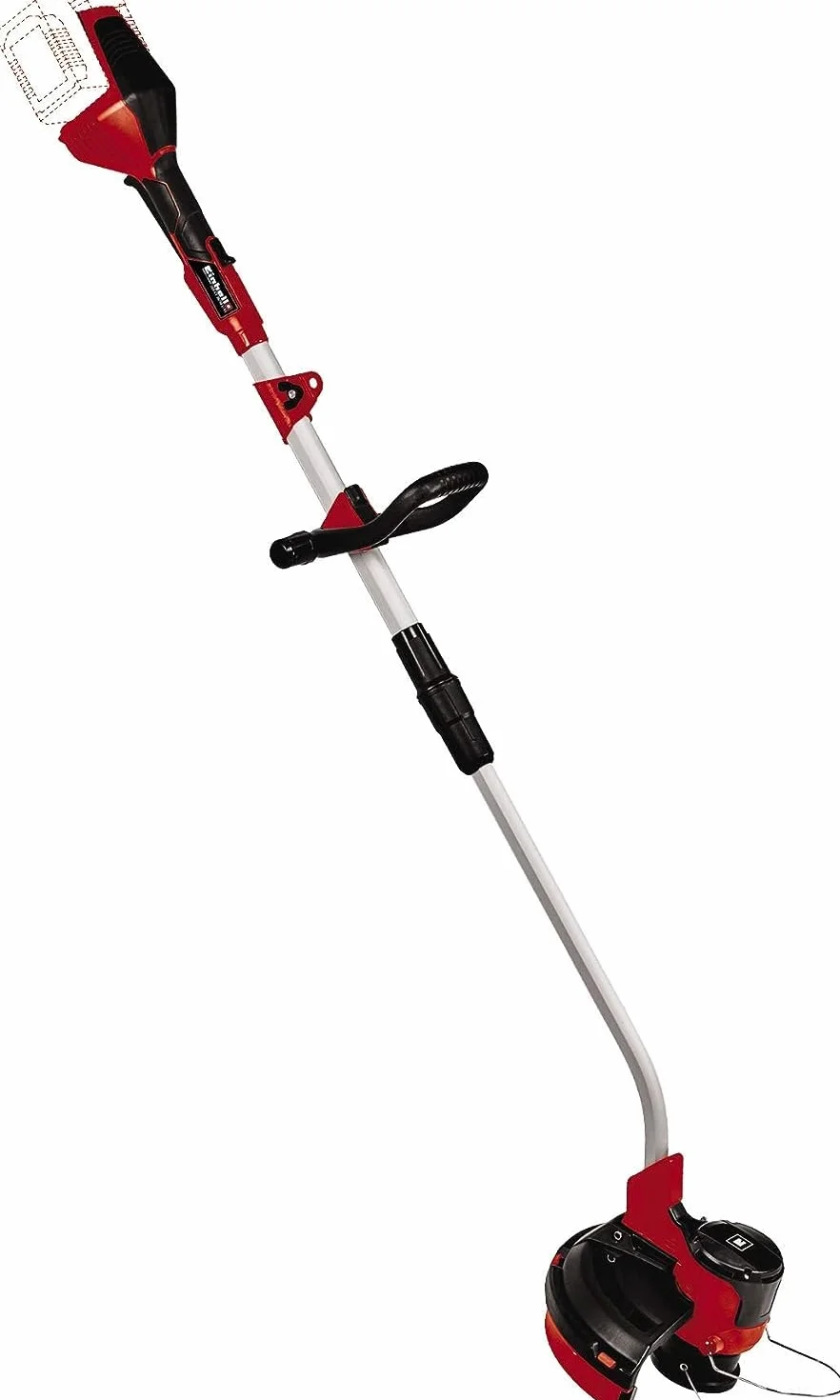 Einhell Podkaszarka akumulatorowa GE-CT 36/30 Li E-Solo Power X-Change (Li-ion, 2x18 V, 9000 obr./min, elektr. regulacja prędkości, wał dzielony, uchwyt Softgrip, bez akumulatora i ładowarki)