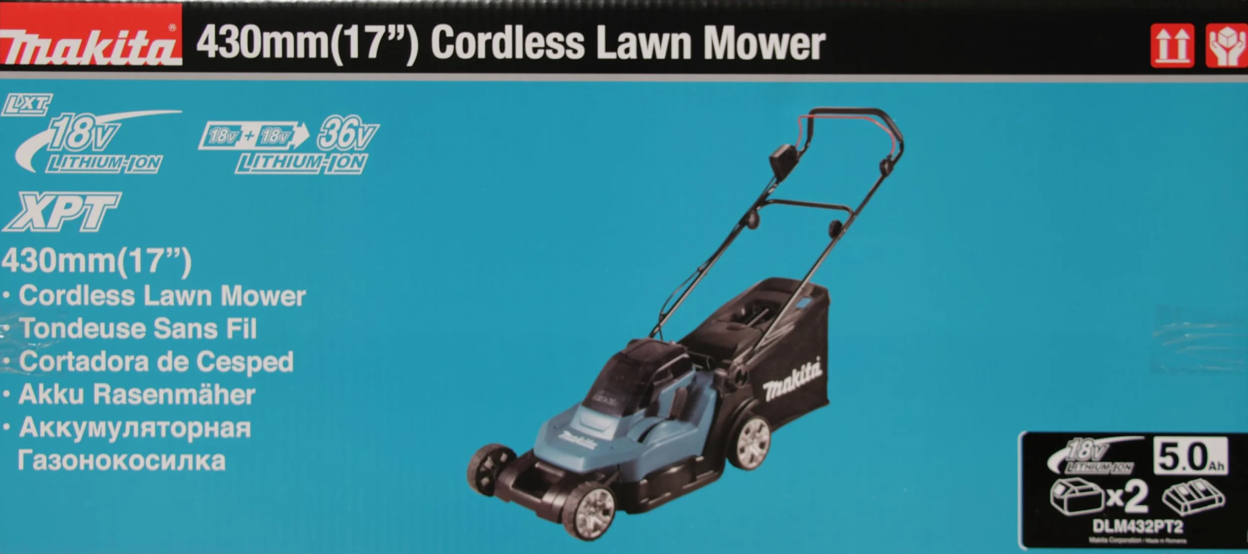 Makita Twin Kosiarka 950 m²
