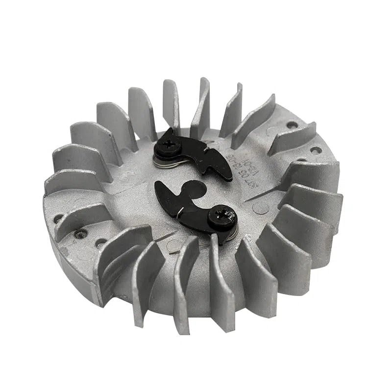 Części ogrodowe Metalowe koło zamachowe pasuje do HUS 61 268 268XP 272 272XP 268K wymiana części do pił łańcuchowych ogrodowe narzędzia do pił łańcuchowych części #503 51 15 03 Części ogrodowe