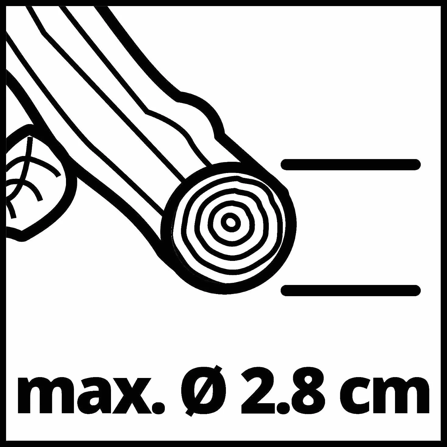 Einhell Ge-Ls 18 Li-Solo Sekator, Czerwony/Czarny, 35,5 x 9,6 x 6 cm; 850 g