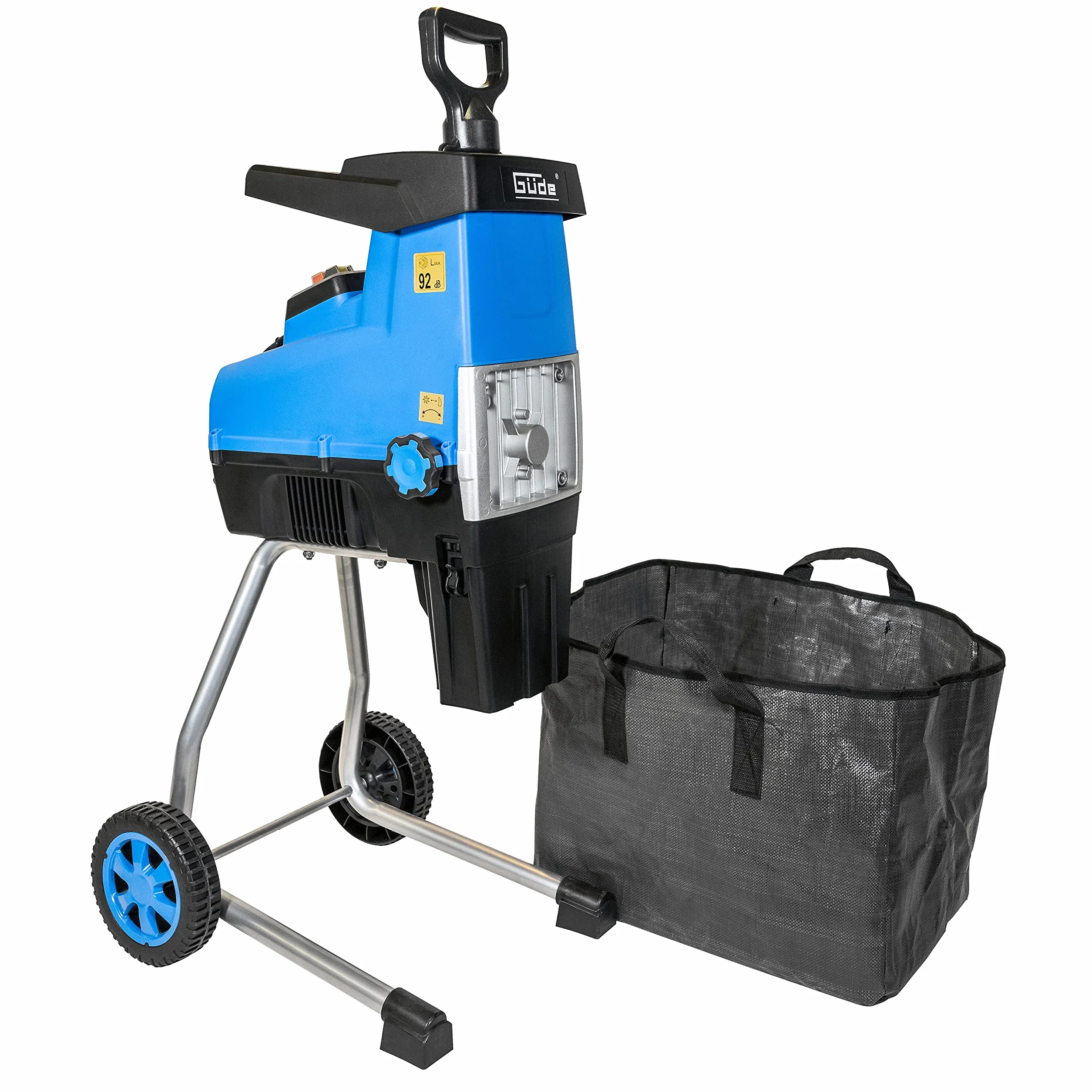 Güde GH 2801 SILENT sieczkarnia ogrodowa 2800 W 44 mm 30 l