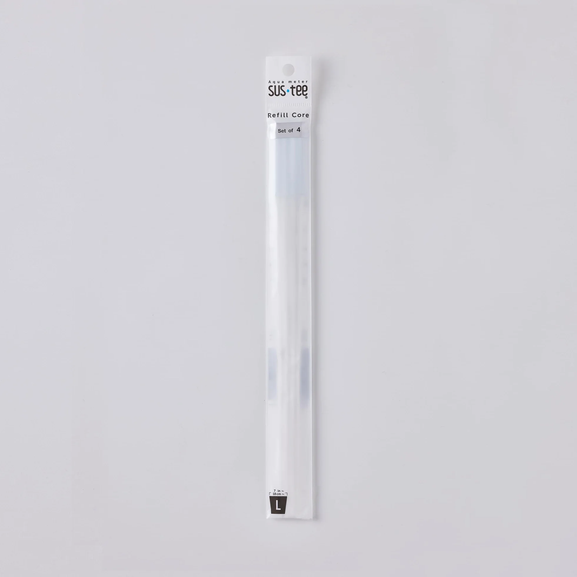 Sustee Aqua Meter, duży, zestaw 4 sztuk, wkład do czujnika wilgotności, wkład wymienny