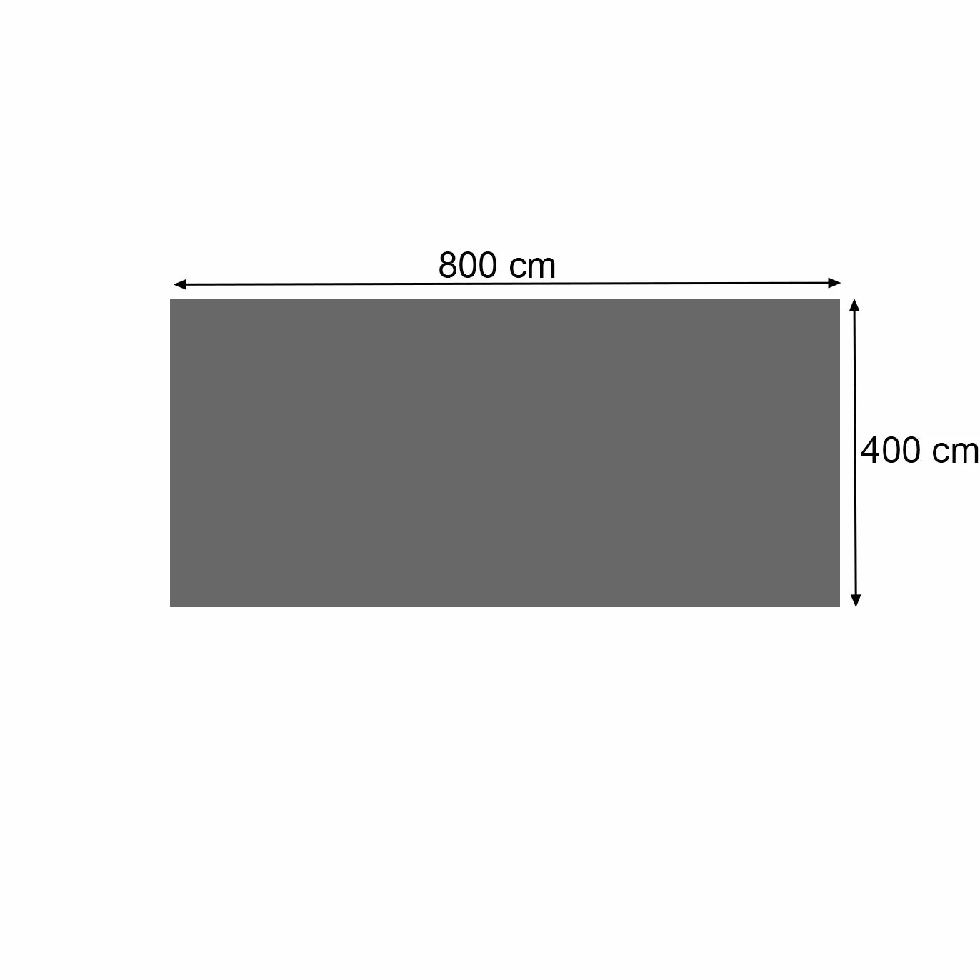 Mendler Plandeka na basen, plandeka termiczna, plandeka solarna, grubość: 200 µm, prostokątna, 8 x 4 m, czarna