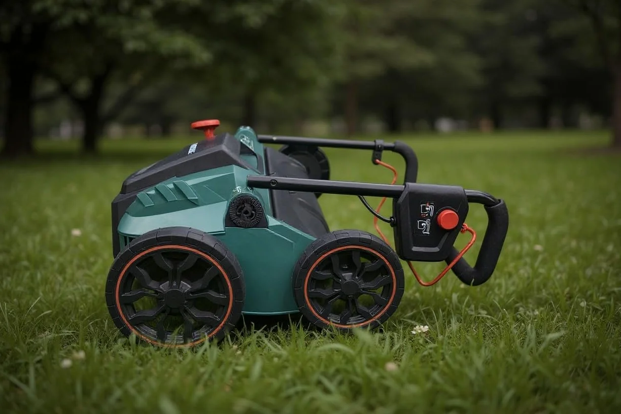 Parkside PLV 1500 C2 wertykulator elektryczny 1500 W 2 w 1