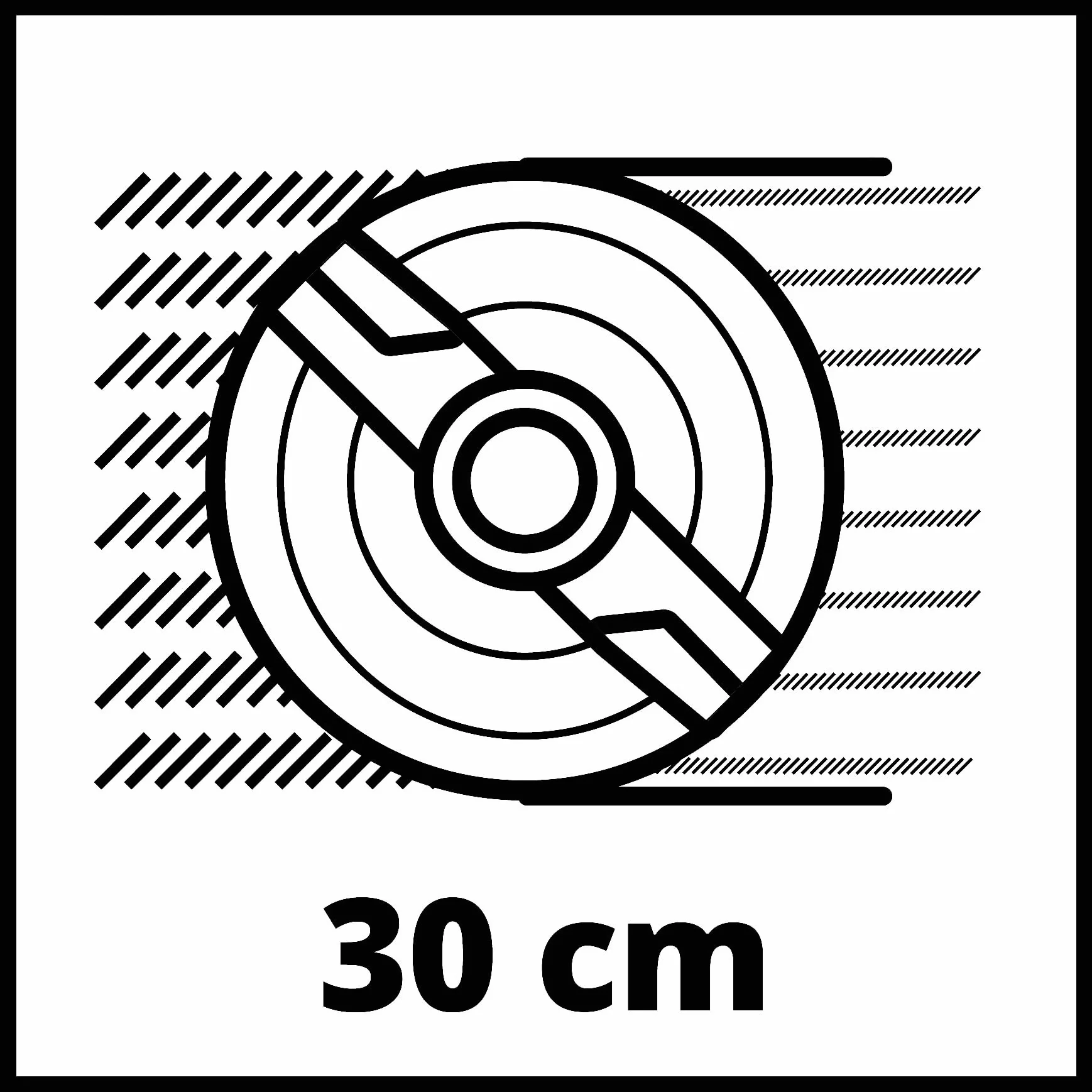 Einhell Kosiarka akumulatorowa City GE-CM 18/30 Li Kit Power X-Change 18 V 150 m² 30 cm