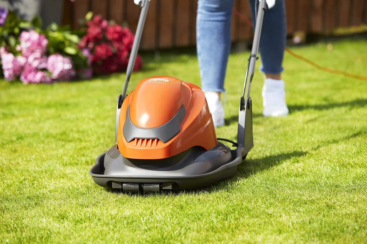 Flymo SimpliGlide 360 Hover kosiarka do trawy, silnik 1800 W, szerokość cięcia 36 cm, składana na płasko, długość kabla 10 m