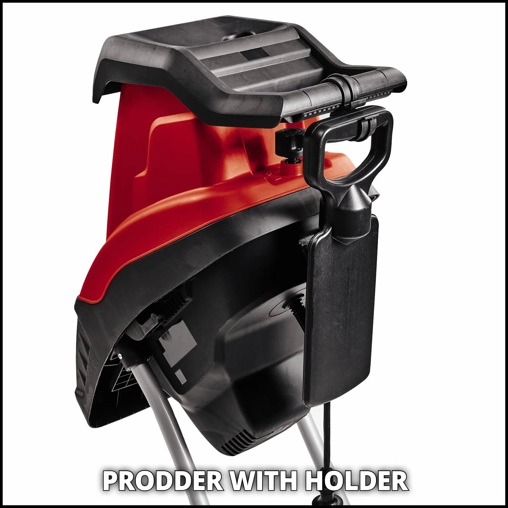 Einhell Gc-Ks 2540 Kurszarka do Gałęzi, Czerwony/Czarny, 4500 obr./min