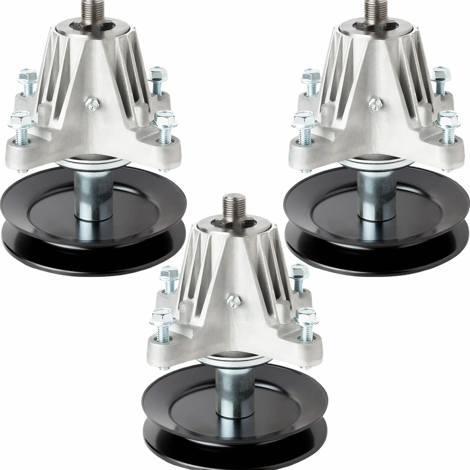 918-06980 Zespół wrzeciona do MTD Troy Bilt S50 XT1-GT50 XT1-ST54 ZT-L50 zastępuje 618-06980 918-06980 285-707 (3 sztuki)