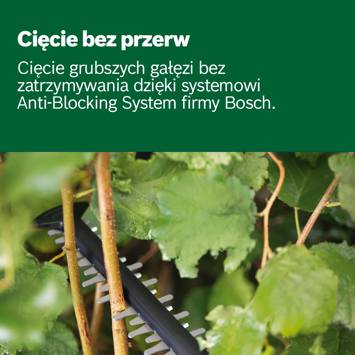 Bosch UniversalHedgeCut 18V-50 Sekator akumulatorowy 50 cm 18V
