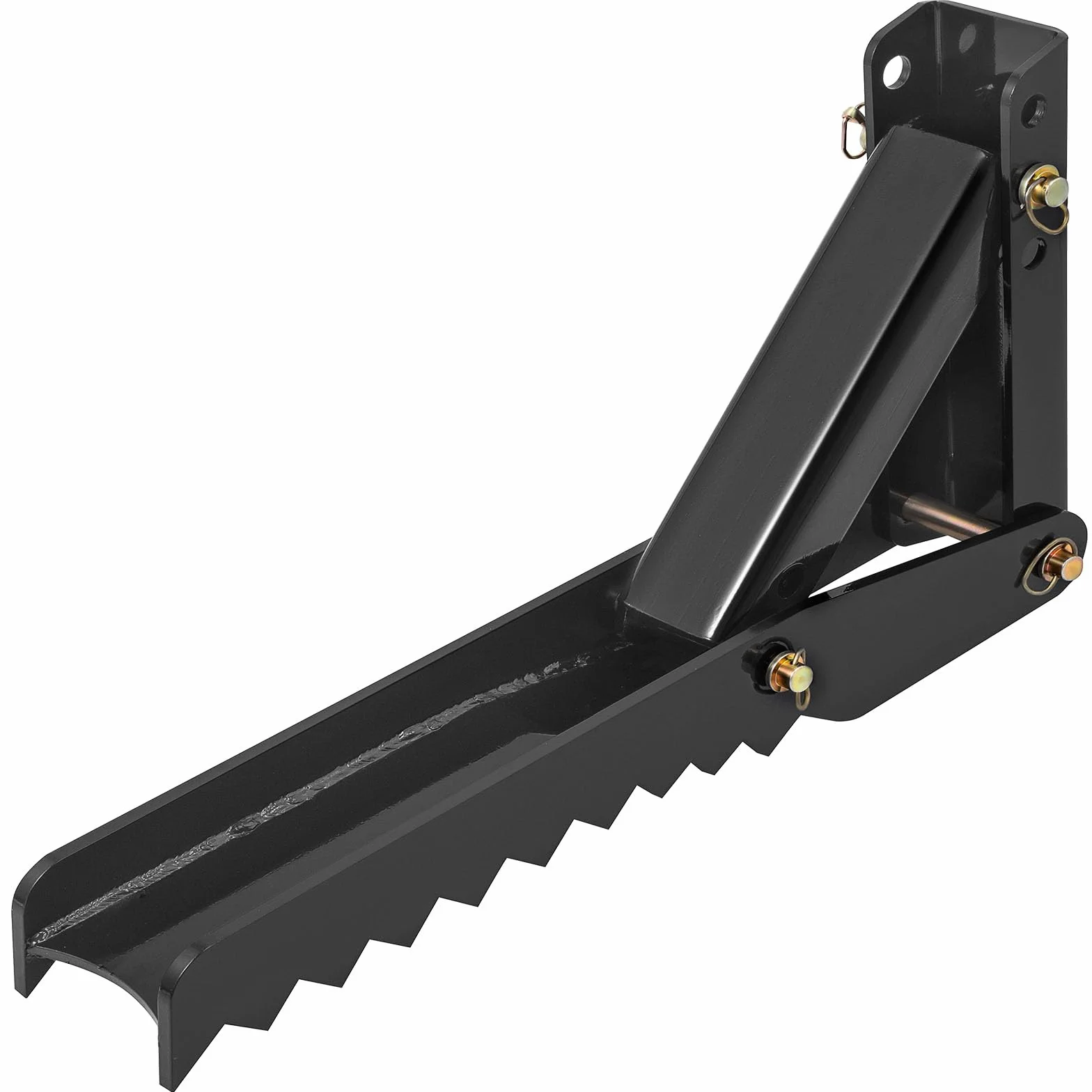 VEVOR Koparko-ładowarka calowa 81,3 cm, grubość zębów 12,7 mm, wytrzymała łopata calowa, spawane uchwyty na kciuki ze stali czarnej, regulowany kciuk mechaniczny do łopaty w stylu retro