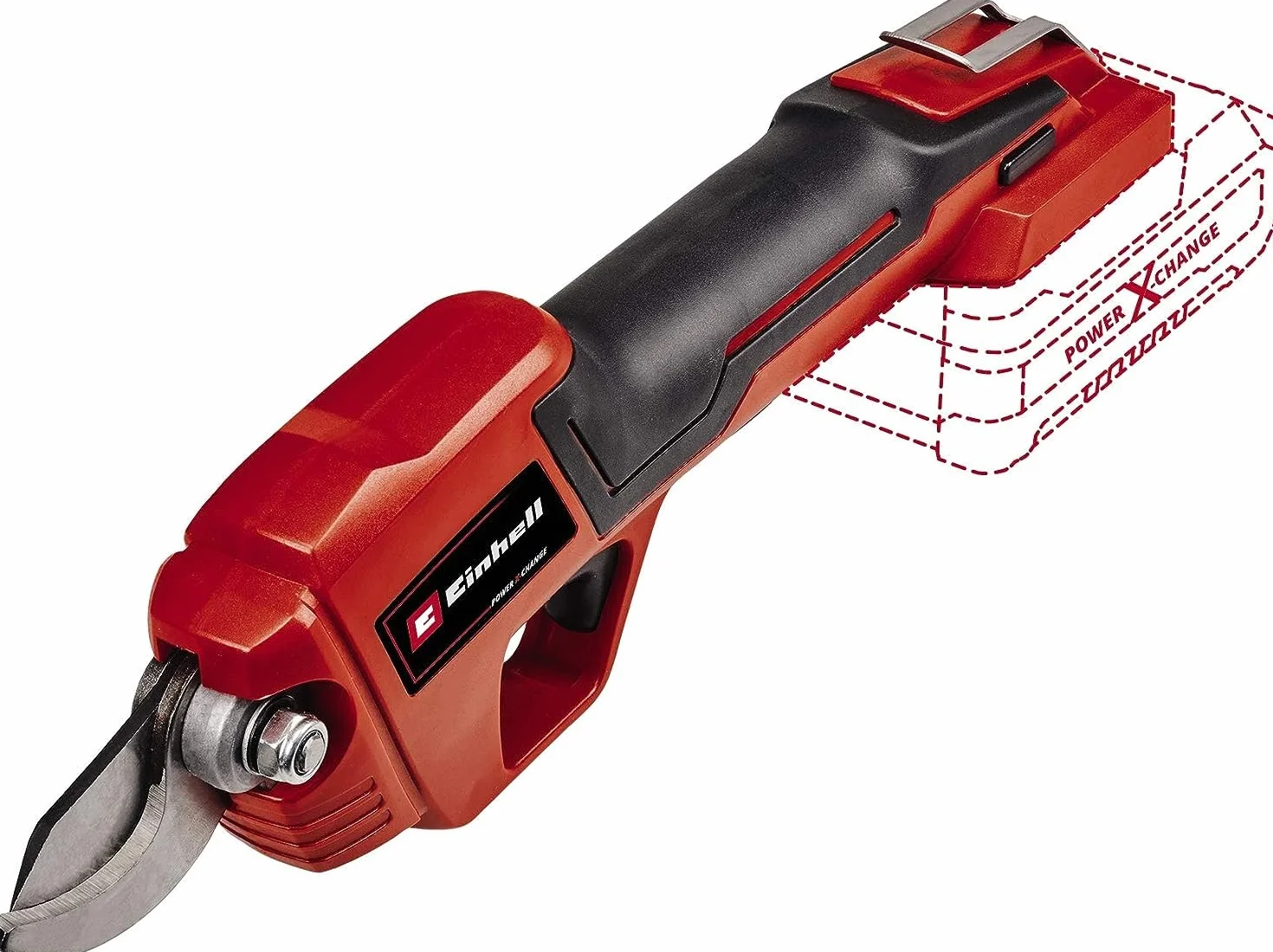 Einhell Ge-Ls 18 Li-Solo Sekator, Czerwony/Czarny, 35,5 x 9,6 x 6 cm; 850 g
