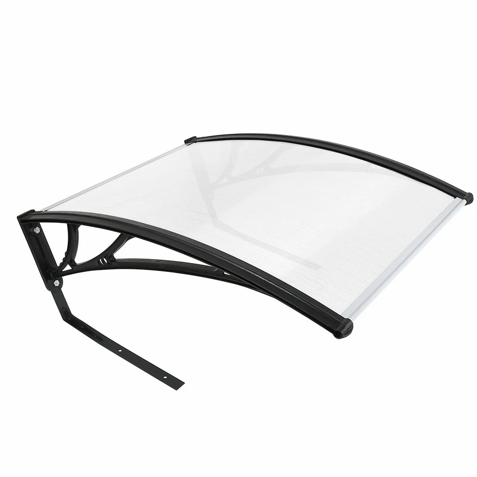 Schronisko dla robota kosiarki, 102 x 78,3 cm, dwuwarstwowy dach z poliwęglanu, biały i szary (biały)