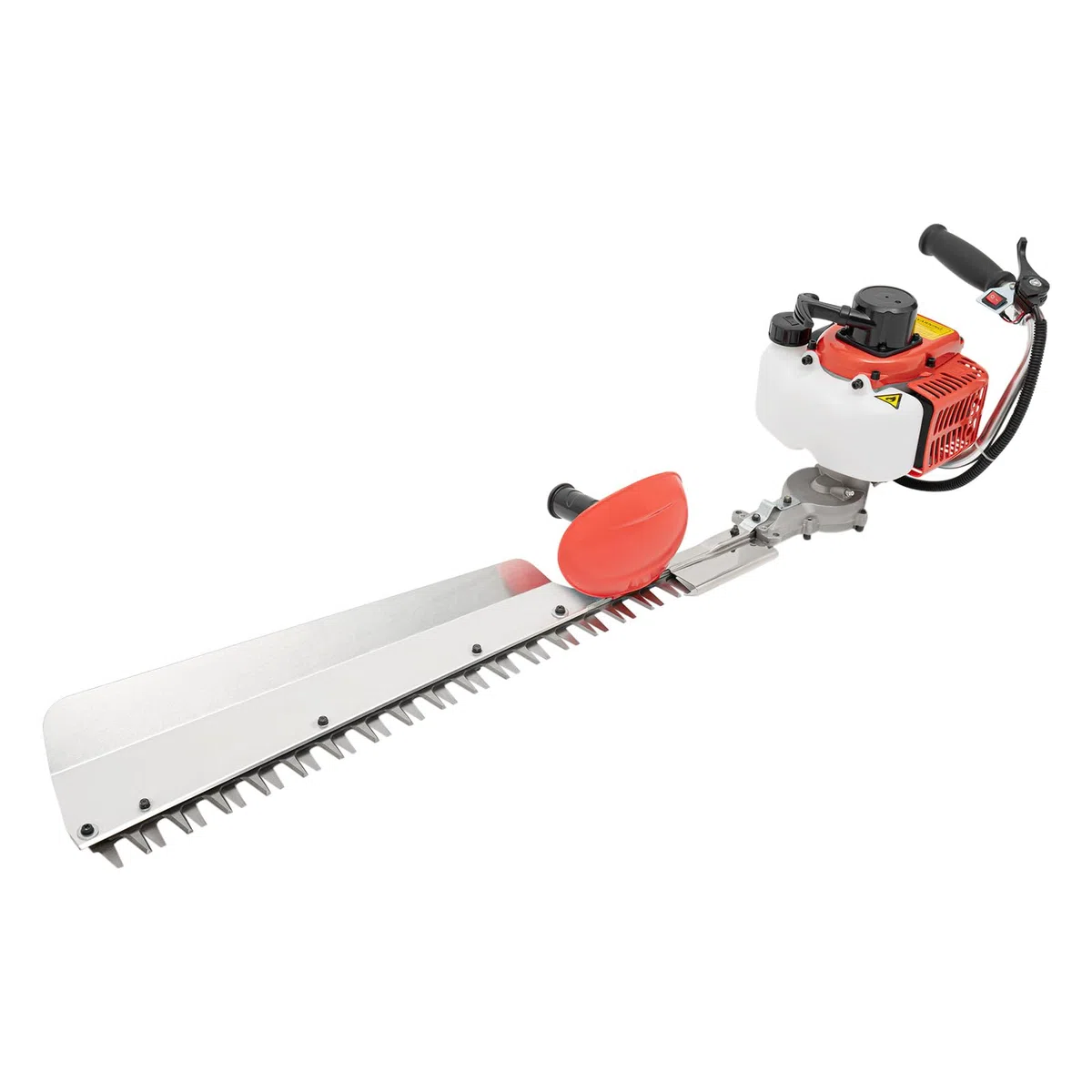 Benzynowe nożyce do żywopłotu, długość cięcia 70 cm, 2-suwowe, 650 W, 22,5 CC, jednostronne nożyce do żywopłotu, odpowiednie do przycinania krzewów i niskich krzewów, do pielęgnacji