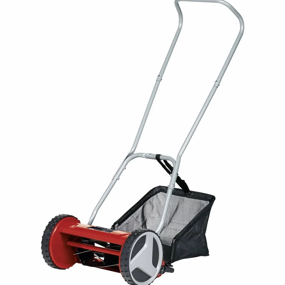 Einhell Gc-Hm 300 Kosiarka Ręczna, Czarny/Czerwony, Do 150 m²/13-37 mm