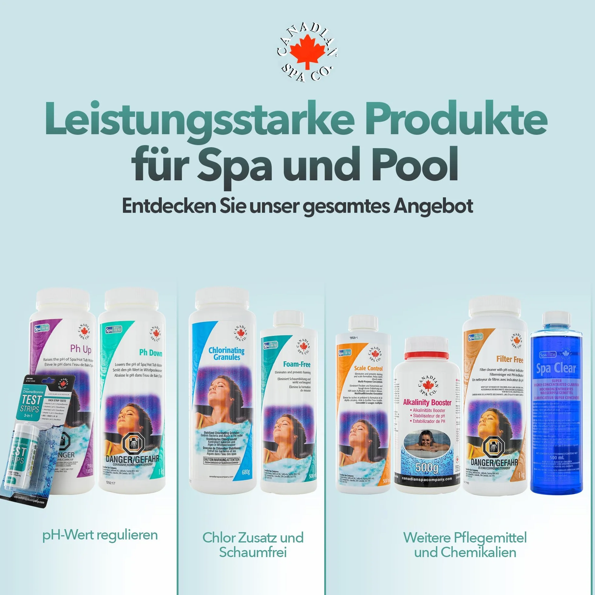 CANADIAN SPA CO. Poduszka do siedzenia na basenie wypełniona wodą, nadmuchiwane siedzisko podwyższające, wygodne podparcie, akcesoria do