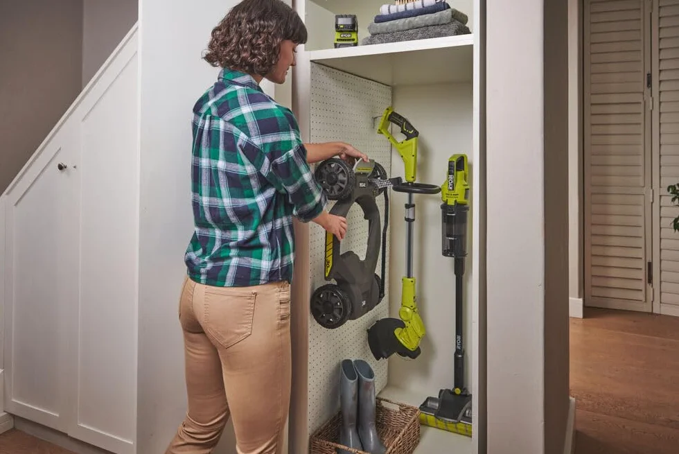 Ryobi Kosiarka 3 w 1 18 V Ø30 cm Mulching RY18LMC30A-120