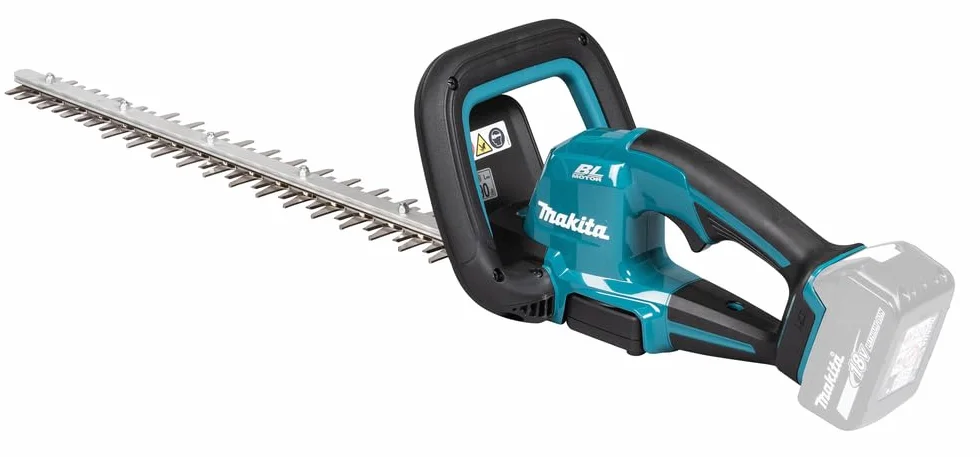 Makita DUH506Z akumulatorowe nożyce do żywopłotu, 50 cm, 18 V (bez akumulatora, bez ładowarki)