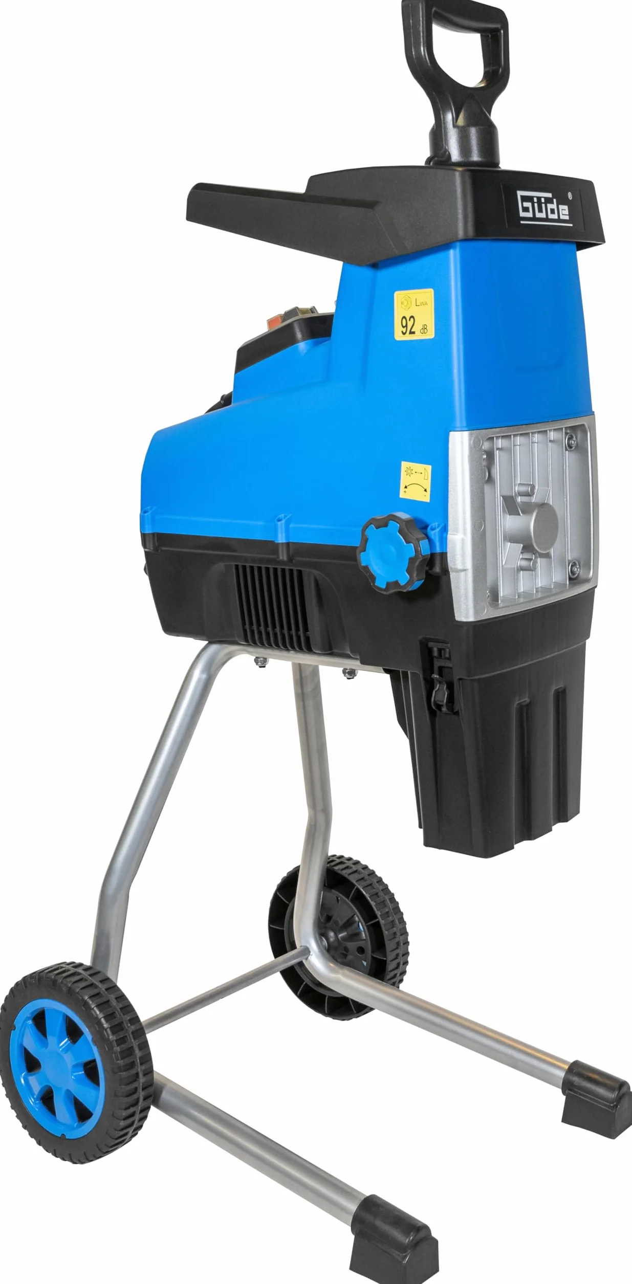 Güde GH 2801 SILENT sieczkarnia ogrodowa 2800 W 44 mm 30 l