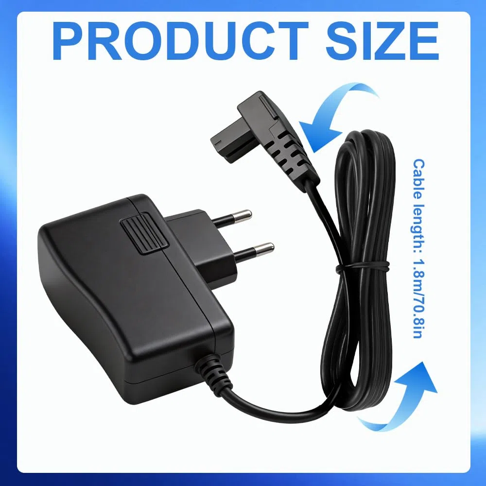 Adapter 12,6 V do Aip-er Seagull SE, ładowarka do odkurzacza basenowego, Robot ładowarka do Aip-er Seagull 600 SE 1000 1500 P1111 Pilot H1 (EU)