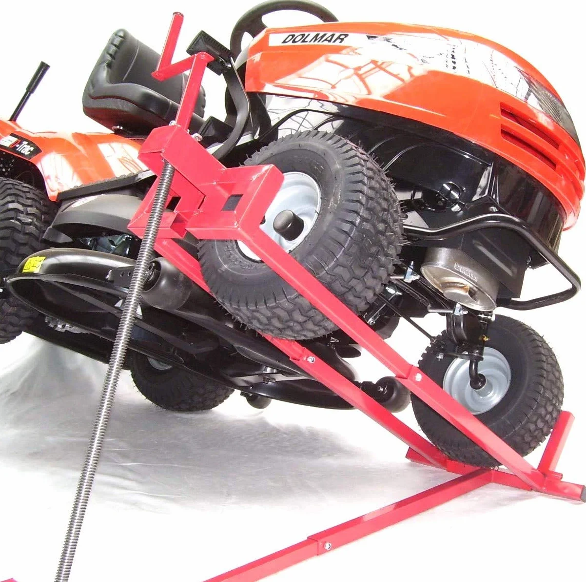 Traktor trawnikowy XXL podnoszący 400 kg AWZ