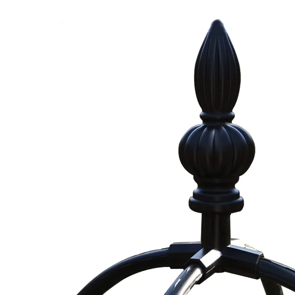 Kratka ogrodowa typu Obelisk, solidna podpora dla roślin pnących, wysokość 35,5", 59", 71", 82,7", stojak na kratkę ogrodową typu Tower, do roślin doniczkowych, kwiatów, pnączy warzywnych, d
