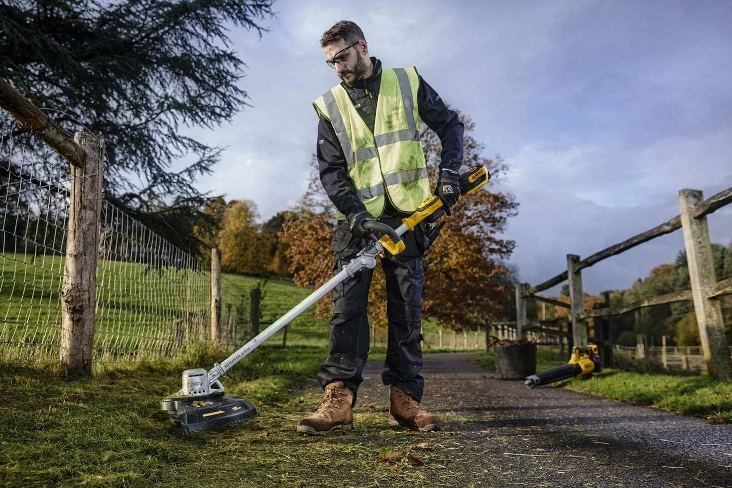 Dewalt Podkaszarka do Trawy, Czarny/Żółty, 36 cm