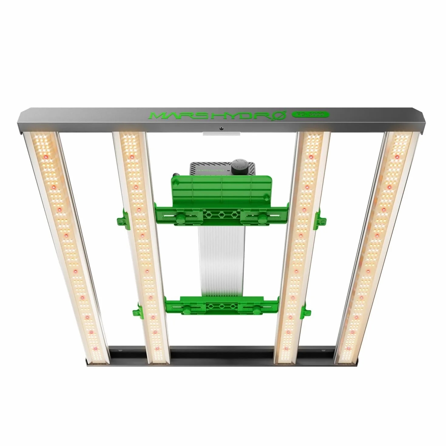 MARS HYDRO Nowa lampa LED do uprawy FC3000, Samsung LM301H EVO 300W pełne spektrum LED do uprawy roślin do pomieszczeń, możliwość łączenia w łańcuch Daisy, możliwość regulacji dla namiotu do uprawy