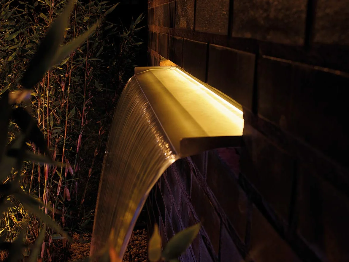 OASE Waterfall XL 60 wodospad 60 cm stal nierdzewna do ogrodu i na zewnątrz