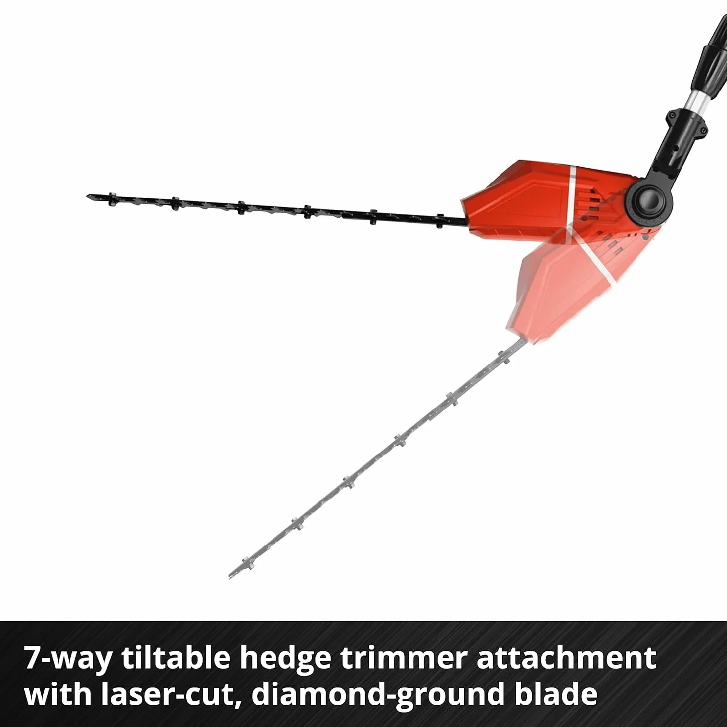 Einhell Akumulatorowe narzędzie wielofunkcyjne GE-HC 18 Li T-Solo (nożyce do żywopłotu i piła łańcuchowa 2w1, miecz Oregon, bez akumulatora i ładowarki)