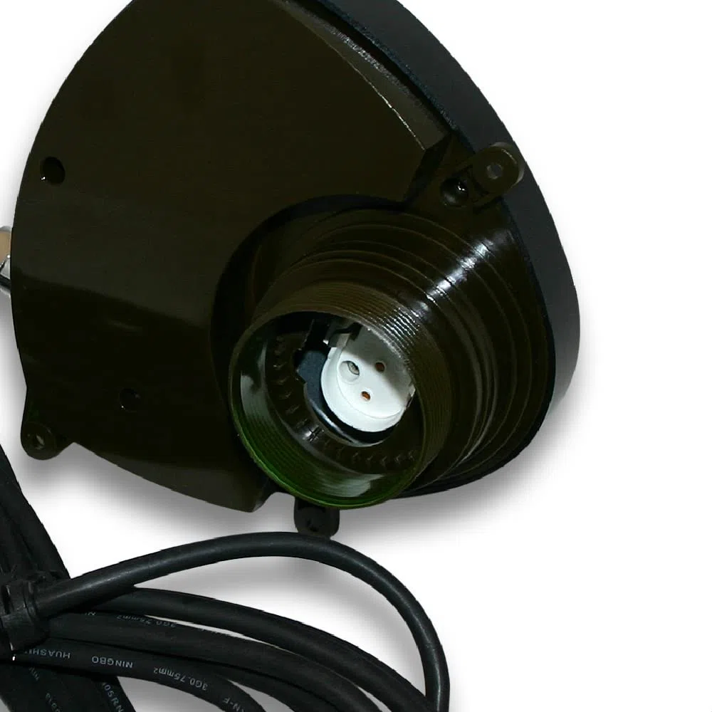 SunSun część zamienna do ciśnieniowego filtra do oczka wodnego CPF-15000, lampa UV do ciśnieniowego filtra do oczka wodnego, system filtracyjny do oczka wodnego 10000 l/h, wydajna filtracja wody