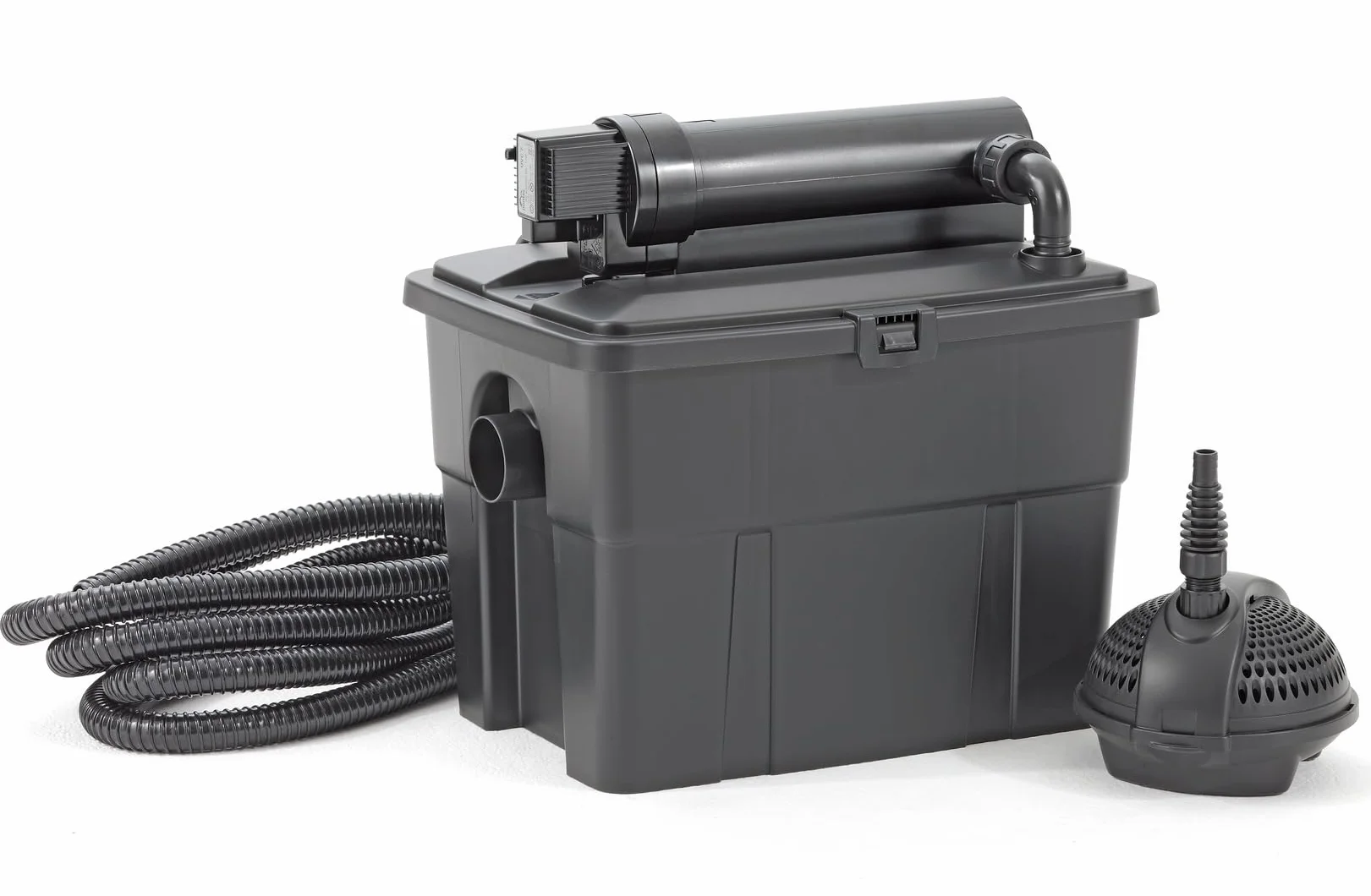 Pontec MultiClear Set 5000 – kompletny zestaw z pompą filtrującą i filtrem przepływowym