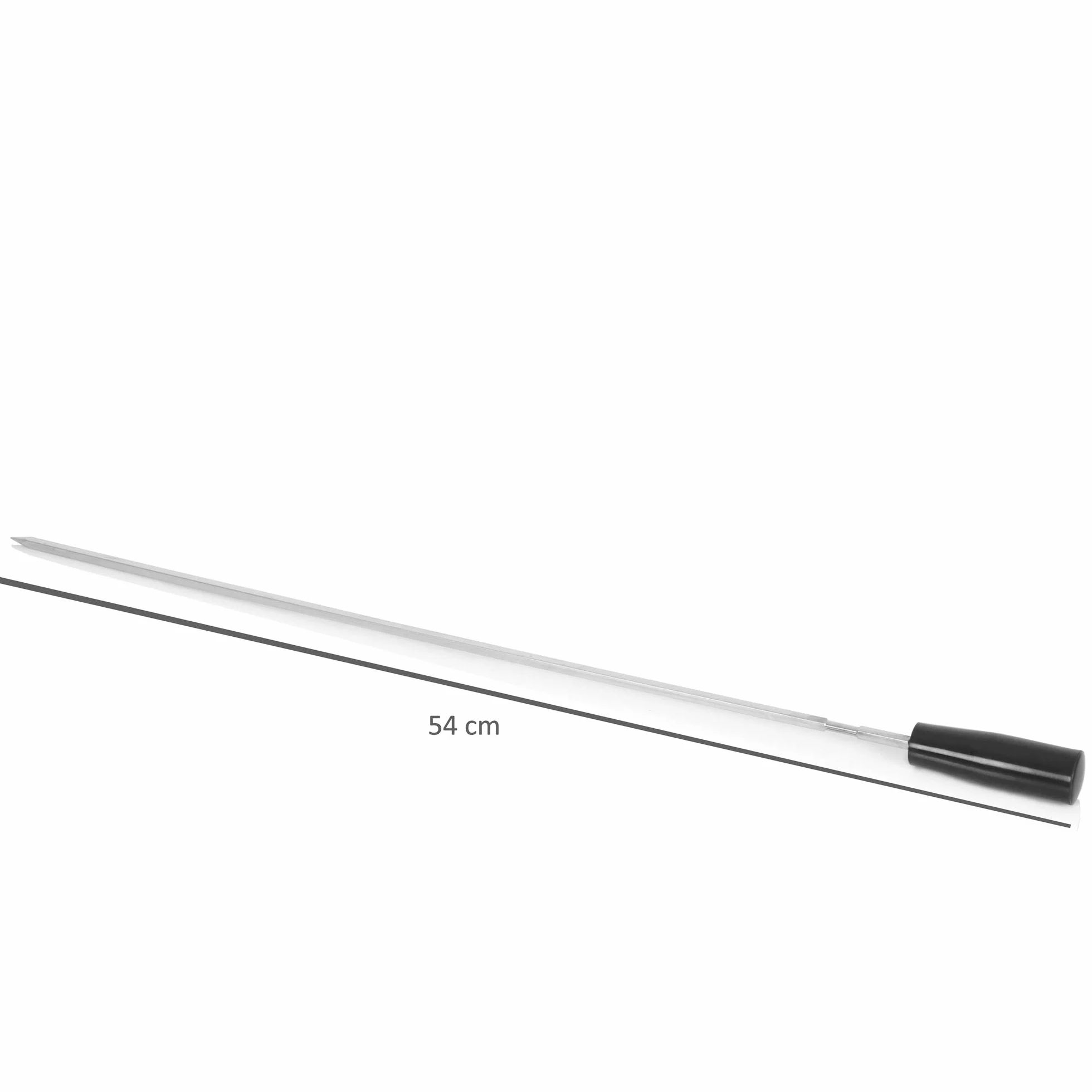 BBQ-Toro zestaw do szaszłyków stal nierdzewna 11 szpikulców silnik regulowany 70x26-40 cm