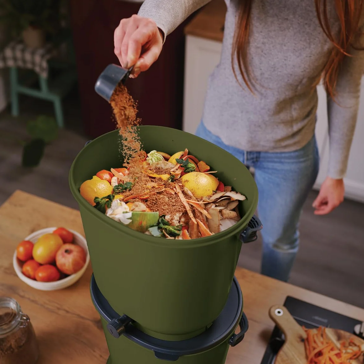 Zestaw 2 kompostowników Bokashi Essential 15,3L