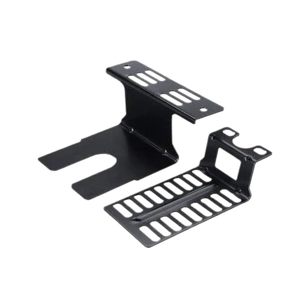 Wspornik silnika do grilla elektrycznego, solidny żelazny uchwyt do różnych grilli elektrycznych, nowoczesna prosta konstrukcja, 12 x 8 x 4,5 cm, akcesoria do grilla