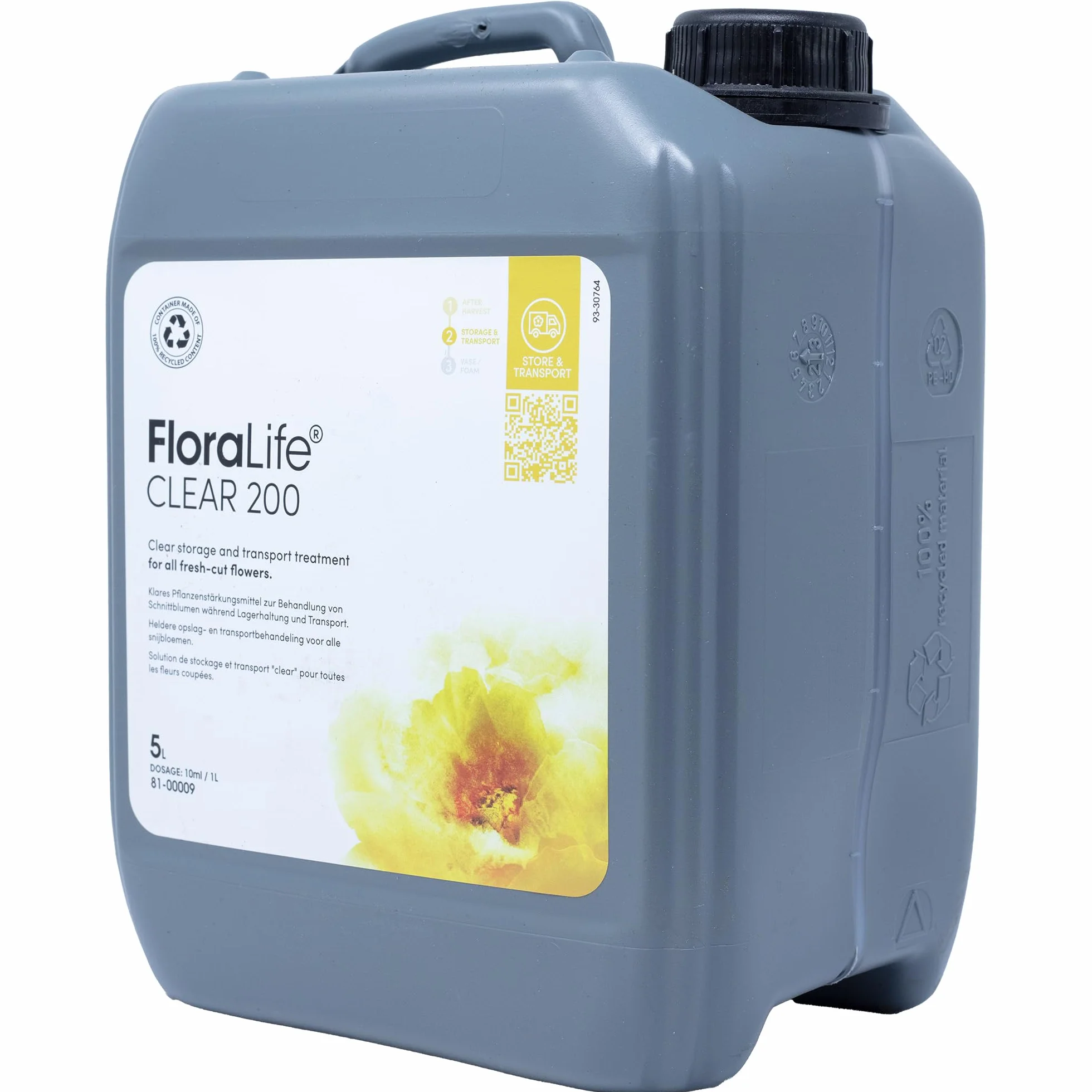 Flowerbox FLORALIFE® Clear kanister 200-5 l