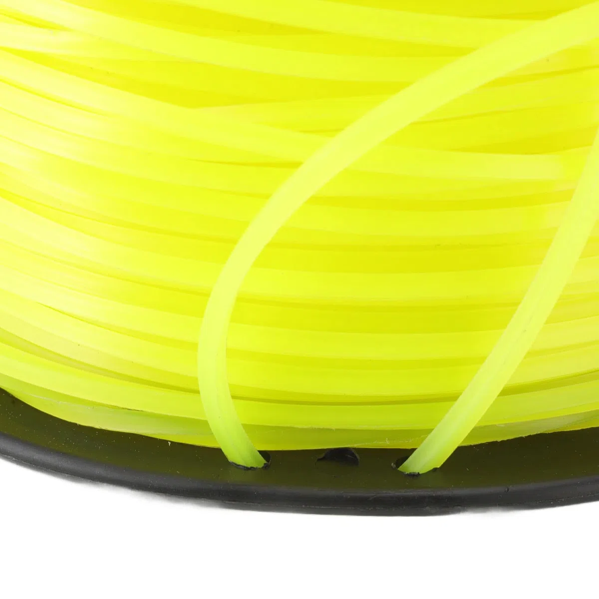 Yosoo Health Gear Żyłka do Podkaszarki żyłkowej 3 Mm, Nylonowa żyłka do Kosiarki Czworokątnej, Odporna na Zużycie Szpula Zamienna Cięcia Ciężkich Chwastów i Grubej Trawy, Podkaszarki (270 m/295,28