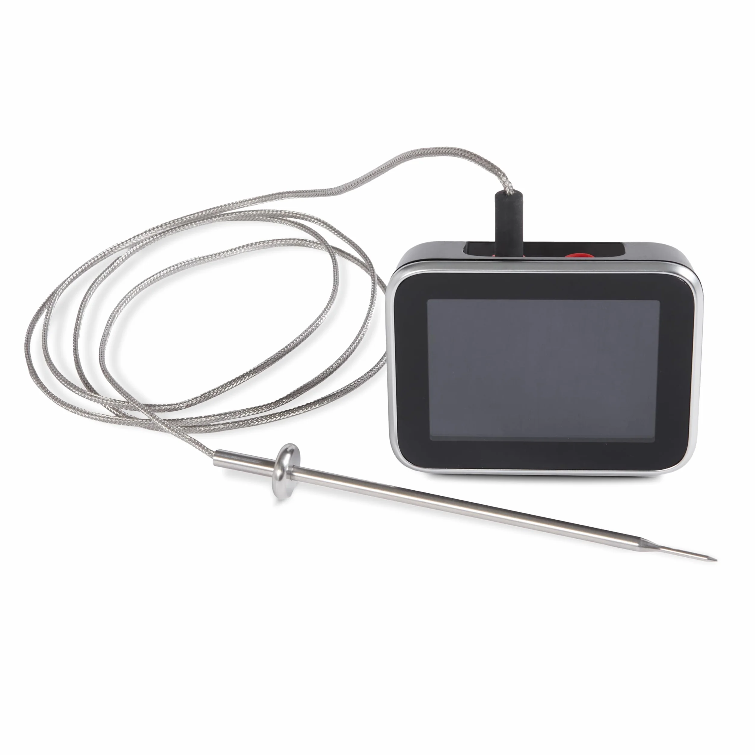 Weber Smart Hub Display Booster Termometr z 2 Sondami, Wi-Fi, Aplikacja, Czarny