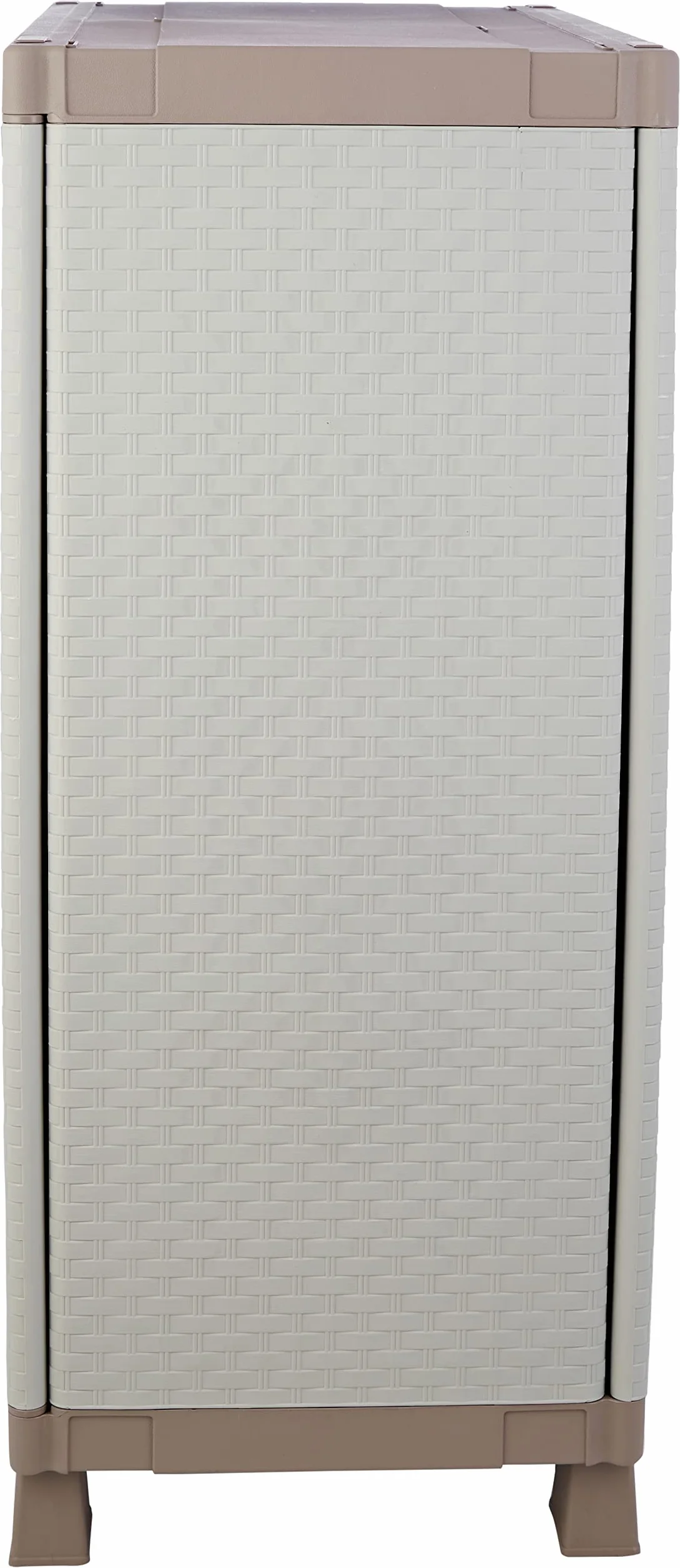 Terry C-rattan 680 szafka 2 drzwi 1 półka 68 x 39 x 91,5 cm